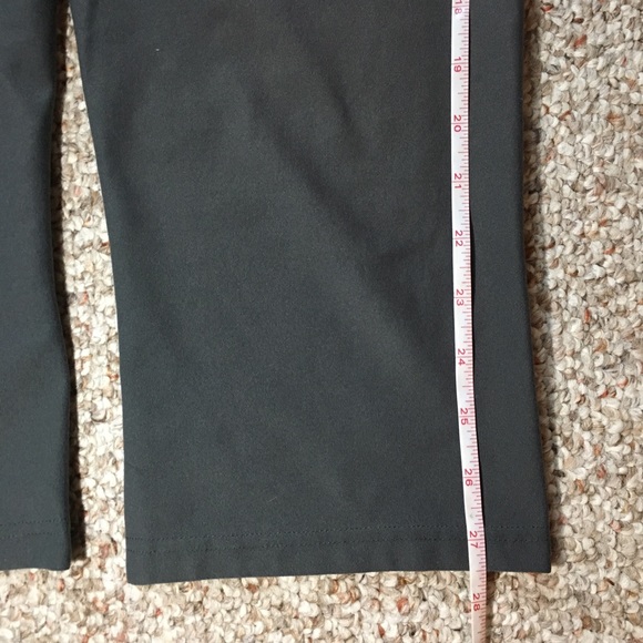 Nike DRI-FIT Leggings Yoga Pants Cropped - Picture 5 of 8